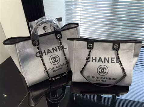 sac deauville chanel imitation|chanel deauville counterfeit bag.